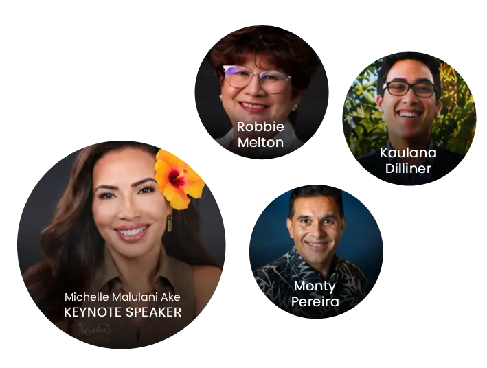 Event speakers