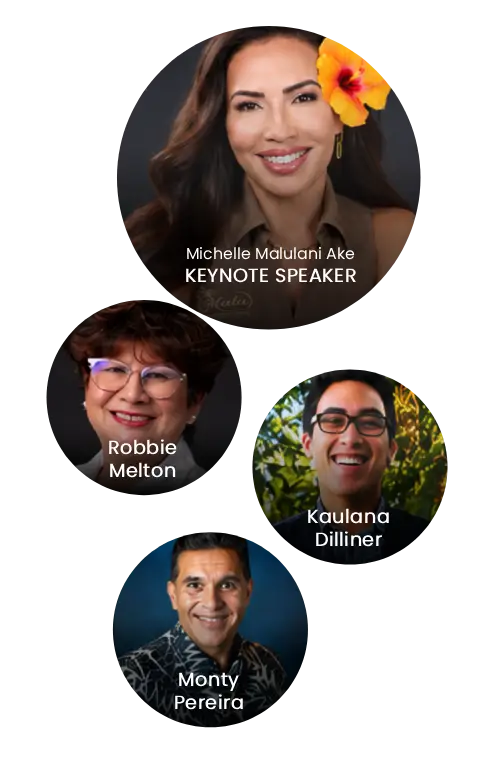 Event speakers
